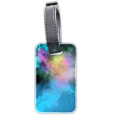 Smokescreen Luggage Tag (two Sides) by pollyparadiseartshop