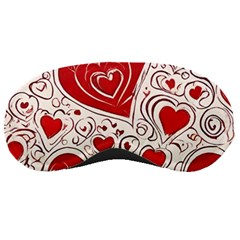 Be My Valentine Sleep Mask by pollyparadiseartshop