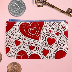 Be My Valentine Large Coin Purse by pollyparadiseartshop