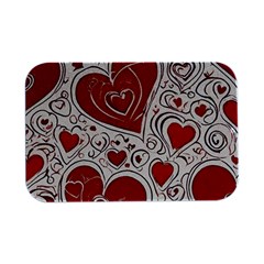 Be My Valentine Open Lid Metal Box (silver)   by pollyparadiseartshop