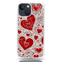 Be My Valentine Iphone 13 Mini Tpu Uv Print Case by pollyparadiseartshop