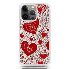 Be My Valentine Iphone 13 Pro Tpu Uv Print Case by pollyparadiseartshop