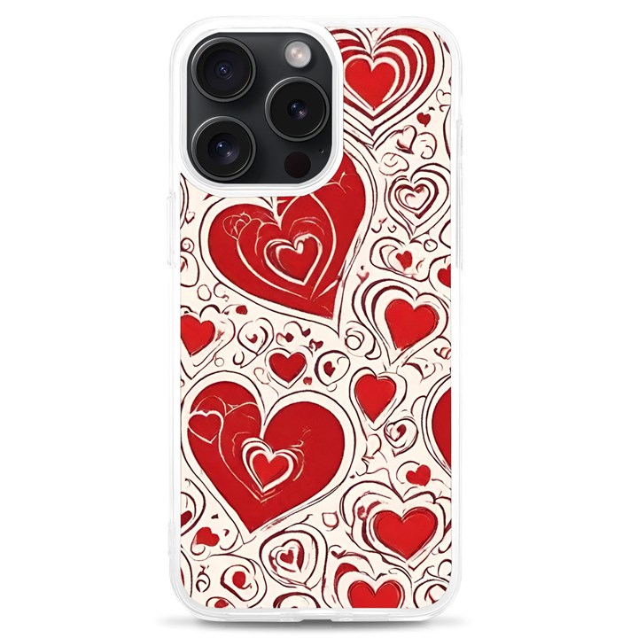 Be My Valentine iPhone 15 Pro Max TPU UV Print Case