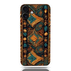 Tribal Chic Iphone 16 Plus Tpu Uv Print Case by pollyparadiseartshop