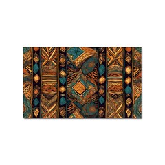 Tribal Chic Sticker Rectangular (100 Pack) by pollyparadiseartshop