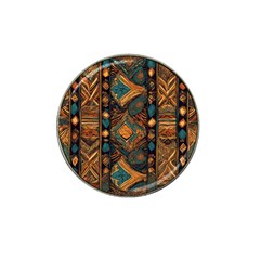 Tribal Chic Hat Clip Ball Marker (4 Pack) by pollyparadiseartshop