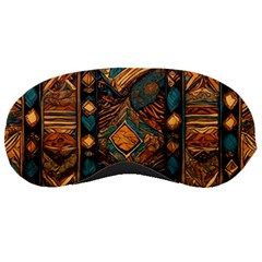 Tribal Chic Sleep Mask by pollyparadiseartshop