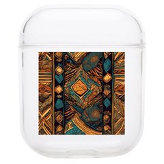 Tribal Chic Soft Tpu Airpods 1/2 Case by pollyparadiseartshop