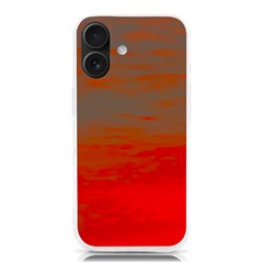 Crimson Skys Iphone 16 Tpu Uv Print Case by RiverRootz