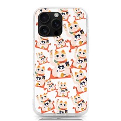 Lucky Cat 2 Iphone 16 Pro Max Tpu Uv Print Case by Givinglala