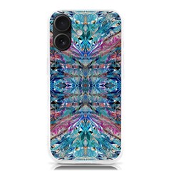 Blend I Eraser 4-1 Repeats I Iphone 16 Tpu Uv Print Case by kaleidomarblingart