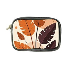 Leaves Boho Monster Nature Coin Purse by Salmanaz77