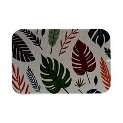 Leaves Autumn Open Lid Metal Box (silver)   by Salmanaz77