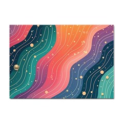 Art Abstract Pattern Sticker A4 (100 Pack) by Salmanaz77