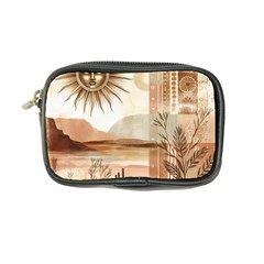 Abstract Sun Boho Bohemian Design Coin Purse by Salmanaz77