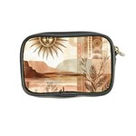 Abstract Sun Boho Bohemian Design Coin Purse Back