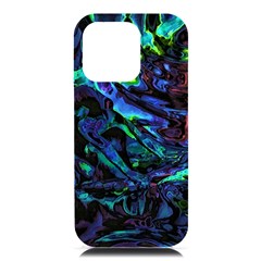 Sci-fi Scenester Iphone 16 Pro Max Black Uv Print Pc Hardshell Case by MRNStudios