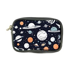 Space Galaxy Universe Stars Sky Coin Purse by Paksenen