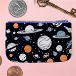 Space Galaxy Universe Stars Sky Large Coin Purse Back