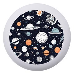 Space Galaxy Universe Stars Sky Dento Box With Mirror by Paksenen