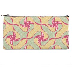 Abstract Pattern Design Scrapbooking Pencil Cases by Paksenen