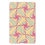 Abstract Pattern Design Scrapbooking Name Card Style USB Flash Drive Back