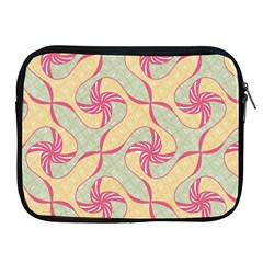 Abstract Pattern Design Scrapbooking Apple Ipad 2/3/4 Zipper Cases by Paksenen