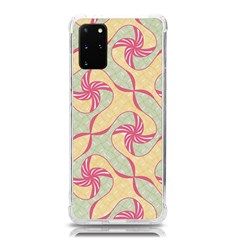 Abstract Pattern Design Scrapbooking Samsung Galaxy S20 Plus 6 7 Inch Tpu Uv Case by Paksenen