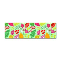 Flower Flora Floral Nature Pattern Seamless Sticker Bumper (10 Pack) by Bedest