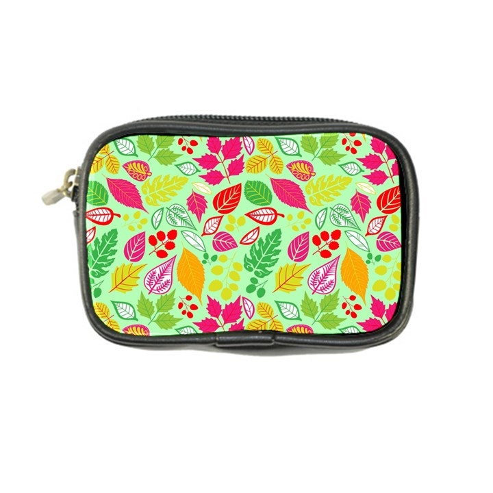 Flower Flora Floral Nature Pattern Seamless Coin Purse