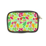 Flower Flora Floral Nature Pattern Seamless Coin Purse Back