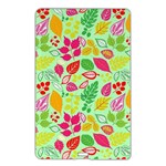 Flower Flora Floral Nature Pattern Seamless Name Card Style USB Flash Drive Front