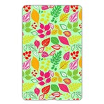 Flower Flora Floral Nature Pattern Seamless Name Card Style USB Flash Drive Back