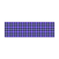 Blue Tartan Plaid 1 Sticker (bumper) by dressshop