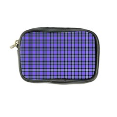 Blue Tartan Plaid 1 Coin Purse by dressshop