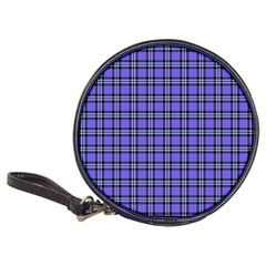 Blue Tartan Plaid 1 Classic 20-cd Wallets by dressshop