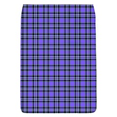 Blue Tartan Plaid 1 Removable Flap Cover (s) by dressshop