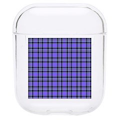 Blue Tartan Plaid 1 Hard Pc Airpods 1/2 Case by dressshop