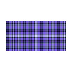 Blue Tartan Plaid 1 Yoga Headband by dressshop