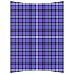 Blue Tartan Plaid 1 Back Support Cushion by dressshop