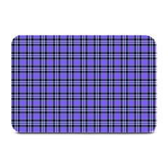 Blue Tartan Plaid 1 Plate Mats by dressshop