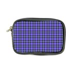 Blue Tartan Plaid 1 Coin Purse Front