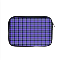 Blue Tartan Plaid 1 Apple Macbook Pro 15  Zipper Case by dressshop