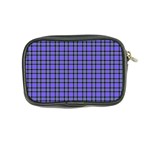 Blue Tartan Plaid 1 Coin Purse Back