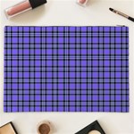 Blue Tartan Plaid 1 Cosmetic Bag (XXL) Back