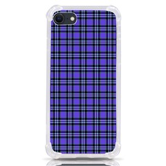 Blue Tartan Plaid 1 Iphone Se by dressshop