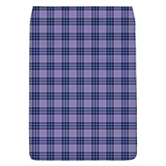 Purple Plaid Tartan 1 Removable Flap Cover (s) by dressshop