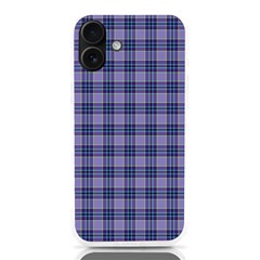 Purple Plaid Tartan 1 Iphone 16 Plus Tpu Uv Print Case by dressshop