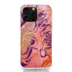 Pink Ribbon Iphone 16 Pro Max Tpu Uv Print Case by kaleidomarblingart