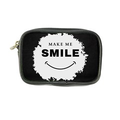 Black And White Simple Make Me Smile T Shirt 20250203 014057 0000 Coin Purse by Cowcow2005